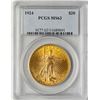 Image 1 : 1924 $20 St. Gaudens Double Eagle Gold Coin PCGS MS63