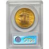 Image 2 : 1924 $20 St. Gaudens Double Eagle Gold Coin PCGS MS63