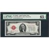 Image 1 : 1928C $2 Legal Tender Note Fr.1504 PMG Gem Uncirculated 65EPQ
