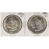 Image 1 : Lot of 1880-S & 1881-S $1 Morgan Silver Dollar Coins
