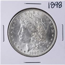 1898 $1 Morgan Silver Dollar Coin