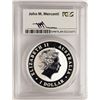 Image 2 : 2015-P $1 Australia Wedge Tailed Eagle Silver Coin PCGS Gem BU
