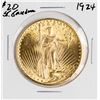 Image 1 : 1924 $20 St. Gaudens Double Eagle Gold Coin