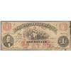 Image 1 : 1862 $1 Virginia Treasury Obsolete Note