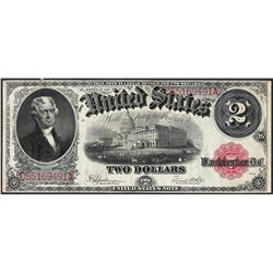 1917 $2 Legal Tender Note