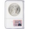 Image 2 : 1881-S $1 Morgan Silver Dollar Coin NGC MS64
