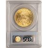 Image 2 : 1900 $20 Liberty Head Double Eagle Gold Coin PCGS MS62