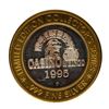 Image 1 : .999 Fine Silver Rainbow Casino & Bingo $10 Limited Edition Gaming Token