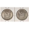 Image 2 : Lot of (2) 1880-O $1 Morgan Silver Dollar Coins