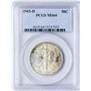 Image 1 : 1943-D Walking Liberty Half Dollar Coin PCGS MS64