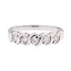 Image 2 : 14KT White Gold 0.50 ctw Diamond Lady's Band