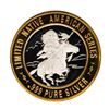 Image 2 : .999 Silver Chief Ouray, UTE $10 Casino Limited Native American Series Gaming To