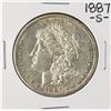 Image 1 : 1887-S $1 Morgan Silver Dollar Coin
