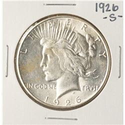 1926-S $1 Peace Silver Dollar Coin