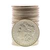 Image 1 : Roll of (20) Brilliant Uncirculated 1886 $1 Morgan Silver Dollar Coins