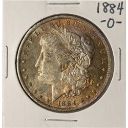 1884-O $1 Morgan Silver Dollar Coin Amazing Toning
