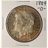 Image 1 : 1884-O $1 Morgan Silver Dollar Coin Amazing Toning