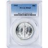 Image 1 : 1941 Walking Liberty Half Dollar Coin PCGS MS65