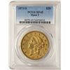 Image 1 : 1873-S Open 3 $20 Liberty Head Double Eagle Gold Coin PCGS XF45