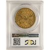 Image 2 : 1873-S Open 3 $20 Liberty Head Double Eagle Gold Coin PCGS XF45
