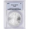 Image 1 : 2009 $1 American Silver Eagle Coin PCGS MS70