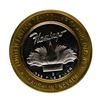 Image 1 : .999 Fine Silver Flamingo Laughlin, Nevada $10 Limited Edition Gaming Token