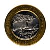 Image 2 : .999 Fine Silver Flamingo Laughlin, Nevada $10 Limited Edition Gaming Token