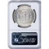 Image 2 : 1887 $1 Morgan Silver Dollar Coin NGC MS64