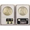 Image 2 : Lot of (2) 1921 $1 Morgan Silver Dollar Coins NGC MS64