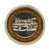 Image 2 : .999 Fine Silver Harveys Lake Tahoe, Nevada $10 Limited Edition Gaming Token