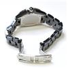 Image 3 : Chanel Ladies J12 Ceramic & Stainless Steel 33mm Black Diamond Dial Watch