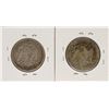 Image 2 : Lot of 1873 & 1878 Seated Liberty Half Dollar Coins