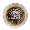 Image 2 : .999 Fine Silver Golden Nugget Las Vegas, Nevada $10 Limited Edition Gaming Toke