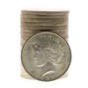 Image 1 : Roll of (20) Brilliant Uncirculated 1923 $1 Peace Silver Dollar Coins