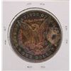 Image 2 : 1887 $1 Morgan Silver Dollar Coin Amazing Toning