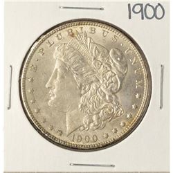 1900 $1 Morgan Silver Dollar Coin