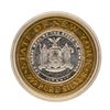 Image 1 : .999 Fine Silver Foxwoods Casino New York $10 Limited Edition Gaming Token