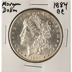 1884-CC $1 Morgan Silver Dollar Coin
