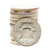 Image 2 : Roll of (20) Brilliant Uncirculated 1962-D Franklin Half Dollar Coins