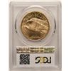 Image 2 : 1923 $20 St. Gaudens Double Eagle Gold Coin PCGS MS64