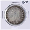 Image 1 : 1808 Capped Bust Half Dollar Coin