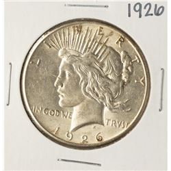 1926 $1 Peace Silver Dollar Coin