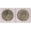 Image 2 : Lot of 1926-D & 1926-S $1 Peace Silver Dollar Coins