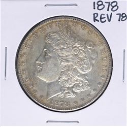 1878 Reverse of 78' $1 Morgan Silver Dollar Coin