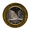 Image 1 : .999 Fine Silver Four Queens Casino Las Vegas $10 Limited Edition Gaming Token