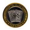 Image 2 : .999 Fine Silver Four Queens Casino Las Vegas $10 Limited Edition Gaming Token