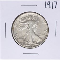 1917 Walking Liberty Half Dollar Coin