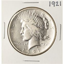 1921 $1 Peace Silver Dollar Coin