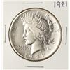 Image 1 : 1921 $1 Peace Silver Dollar Coin