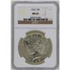Image 1 : 1923 $1 Peace Silver Dollar Coin NGC MS65